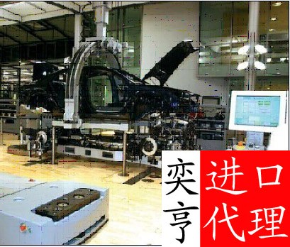 供应二手汽车生产线东莞进口清关代理